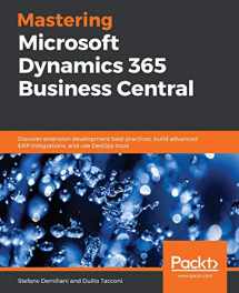 9781789951257-1789951259-Mastering Microsoft Dynamics 365 Business Central