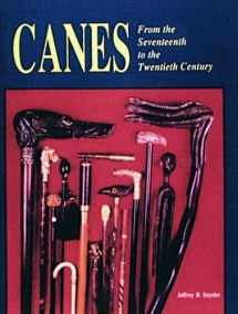 9780887405495-0887405495-Canes: From the Seventeenth to the Twentieth Century