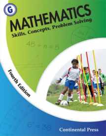 9780845458631-0845458639-Math Workbooks: Mathematics: Skills, Concepts, Problem Solving, Level G - 7th Grade