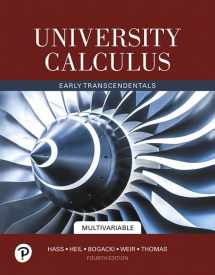 9780135165119-0135165113-University Calculus: Early Transcendentals, Multivariable