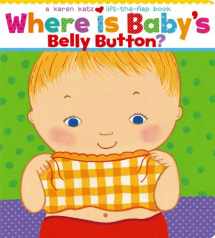 9780689835605-0689835604-Where Is Baby's Belly Button? A Lift-the-Flap Book
