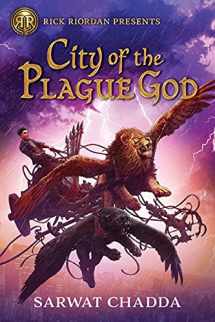 9781368051507-1368051502-Rick Riordan Presents: City of the Plague God-The Adventures of Sik Aziz Book 1