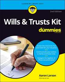 9781119832188-1119832187-Wills & Trusts Kit For Dummies (For Dummies (Business & Personal Finance))