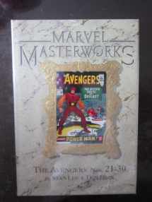 9780871359933-0871359936-Marvel Masterworks: The Avengers Volume 3 (Reprints The Avengers #21-30) (#27) (1993)