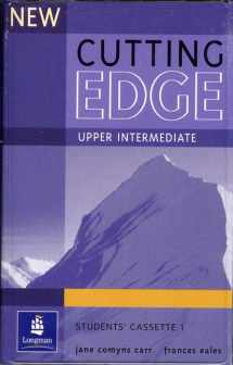 9780582825314-0582825318-Cutting Edge Upper-Intermediate Student Cassette New Edition