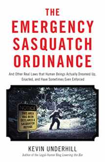 9781627222693-1627222693-The Emergency Sasquatch Ordinance