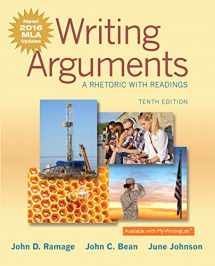 9780134586519-0134586514-Writing Arguments: A Rhetoric with Readings, MLA Update Edition (10th Edition)