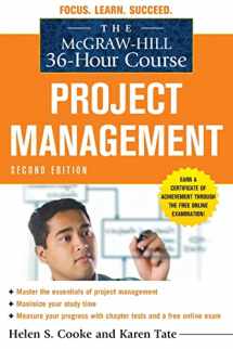 9780071738279-0071738274-The McGraw-Hill 36-Hour Course: Project Management, Second Edition (McGraw-Hill 36-Hour Courses)