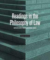 9781554812523-1554812526-Readings in the Philosophy of Law - Third Edition