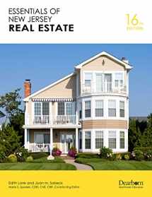 9781078819022-1078819025-Essentials of New Jersey Real Estate, 16th Edition: Includes the latest New Jersey policy and law changes, and 800+ Practice Questions related to all mandated topics for New Jersey salesperson licensing (Dearborn Real Estate Education)