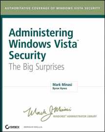 9780470108321-0470108320-Administering Windows Vista Security: The Big Surprises