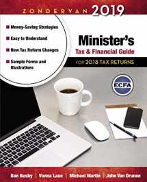 9780310588771-0310588774-Zondervan 2019 Minister's Tax and Financial Guide: For 2018 Tax Returns