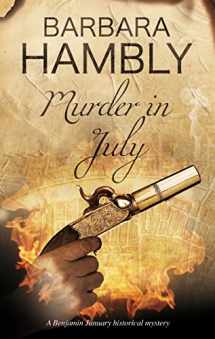 9780727887405-0727887408-Murder in July (A Benjamin January Historical Mystery, 15)