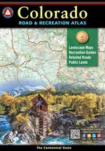 9780929591445-0929591445-Colorado Road & Recreation Atlas (Benchmark Recreation Atlases)