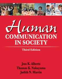 9780205029389-0205029388-Human Communication in Society (3rd Edition)