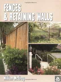 9780934041539-0934041539-Fences and Retaining Walls