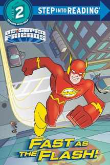 9781524768645-1524768642-Fast as the Flash! (DC Super Friends) (Step into Reading)