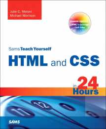 9780672330971-0672330970-Sams Teach Yourself HTML and CSS in 24 Hours
