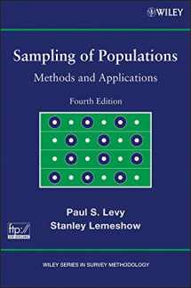 9780470563502-0470563508-Sampling of Populations: Methods and Applications