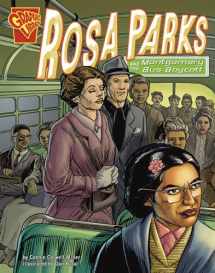 9780736896580-0736896589-Rosa Parks and the Montgomery Bus Boycott (Graphic History series)