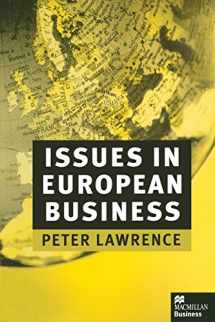 9780333689349-0333689348-Issues in European Business