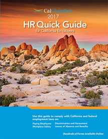 9781579976200-1579976204-2017 HR Quick Guide for California Employers