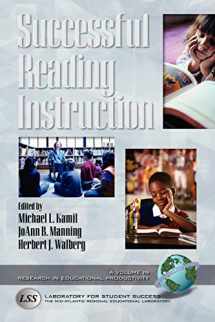 9781931576642-1931576645-Successful Reading Instruction (Research in Educational Productivity)