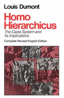 9780226169637-0226169634-Homo Hierarchicus: The Caste System and Its Implications (Nature of Human Society)