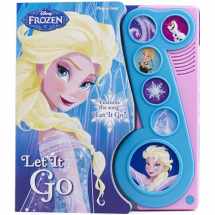 9781450893480-1450893481-Disney Frozen - Let It Go Little Music Note Sound Book - PI Kids
