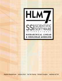 9780894980572-0894980572-HLM7 Hierarchical Linear and Nonlinear Modeling User Manual: User Guide for Scientific Software International's (S.S.I.) Program