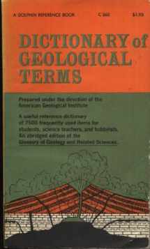 9780385084529-0385084528-Dictionary of geological terms