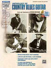 9780739043288-0739043285-Stefan Grossman's Early Masters of American Blues Guitar: The Anthology of Country Blues Guitar, Book & Online Audio