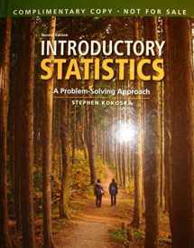 9781464179860-1464179867-Introductory Statistics: A Problem-Solving Approach (INSTRUCTOR'S EDITION)