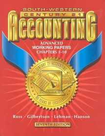 9780538677493-053867749X-Century 21 Accounting 7E Advanced Course -WOrking Papers Chapters 11-24