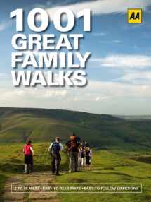 9780749565091-0749565098-1001 Great Family Walks (AA 1001 Series)