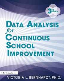 9781138127104-1138127108-Data Analysis for Continuous School Improvement