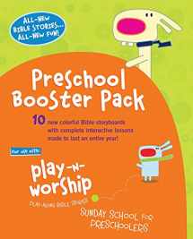 9780764449482-0764449486-Play-n-Worship: Booster Pack for Preschoolers