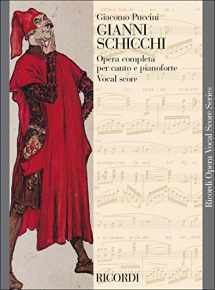 9781480305113-1480305111-Gianni Schicchi: Opera Vocal Score (Ricordi Opera Vocal Score)