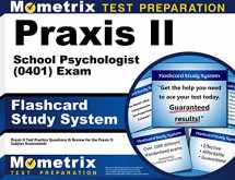 9781614037095-1614037094-Praxis II School Psychologist (0401) Exam Flashcard Study System: Praxis II Test Practice Questions & Review for the Praxis II: Subject Assessments (Cards)