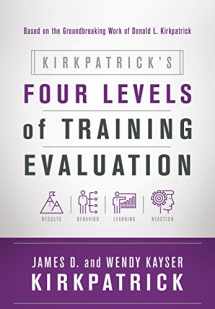 9781607280088-1607280086-Kirkpatrick's Four Levels of Training Evaluation