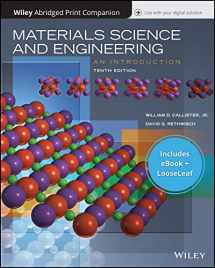 9781119463153-1119463157-Materials Science and Engineering: An Introduction, 10e EPUB Reg Card and Abridged Print Companion Set