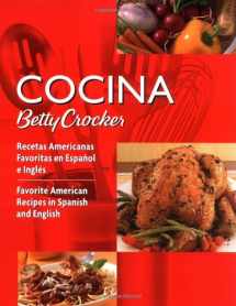 9780764588297-076458829X-Cocina Betty Crocker: Recetas Americanas Favoritas en Español e Inglés/Favorite American Recipes in Spanish and English (Betty Crocker Books) (Spanish and English Edition)