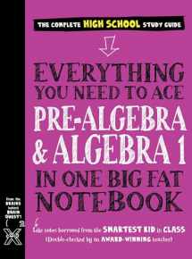 9781523504381-1523504382-Everything You Need to Ace Pre-Algebra and Algebra I in One Big Fat Notebook (Big Fat Notebooks)