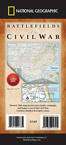 9781888216462-1888216468-Battlefields of the Civil War Map