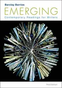 9781457697968-1457697963-Emerging: Contemporary Readings for Writers