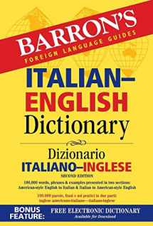 9781438007106-1438007108-Italian-English Dictionary (Barron's Bilingual Dictionaries)