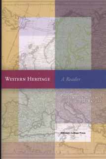 9780916308278-0916308278-Western Heritage: A Reader