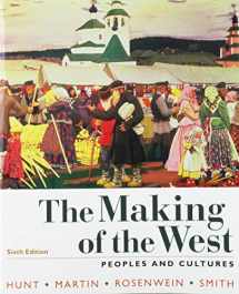 9781319103446-1319103448-The Making of the West, Combined Volume
