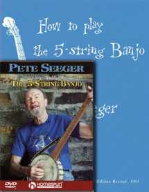 9781423496922-1423496922-Pete Seeger Banjo Pack: Includes How to Play the 5-String Banjo book and How to Play the 5-String Banjo DVD