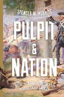 9780813941929-081394192X-Pulpit and Nation: Clergymen and the Politics of Revolutionary America (Jeffersonian America)